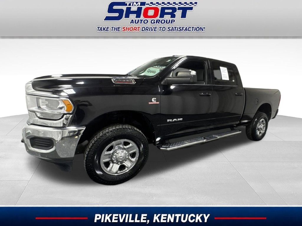 Used 2021 Ram 2500 Big Horn Truck Crew Cab