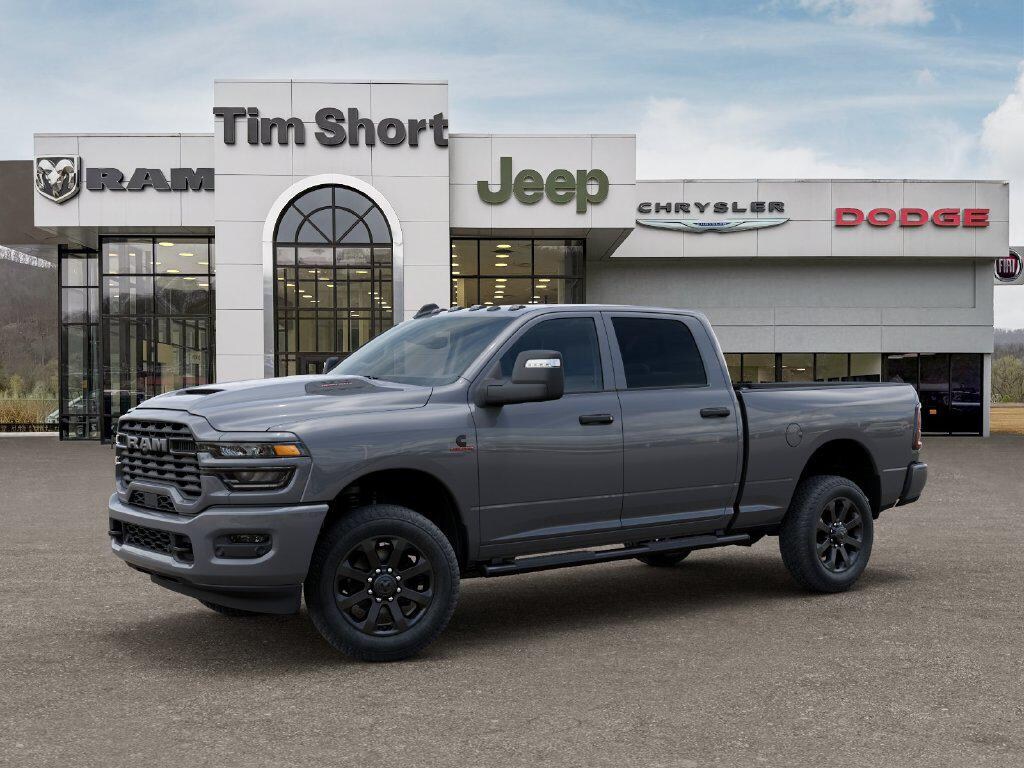 New 2027 Ram 2500 Black Express Truck Crew Cab