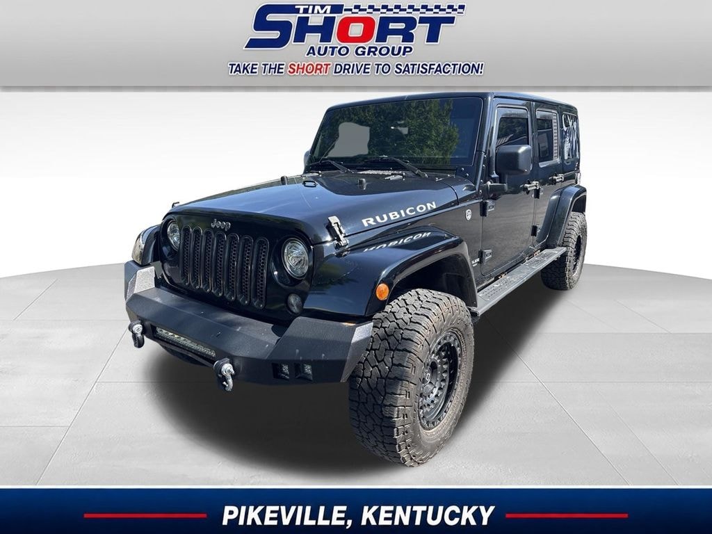 Used 2017 Jeep Wrangler Unlimited Rubicon SUV
