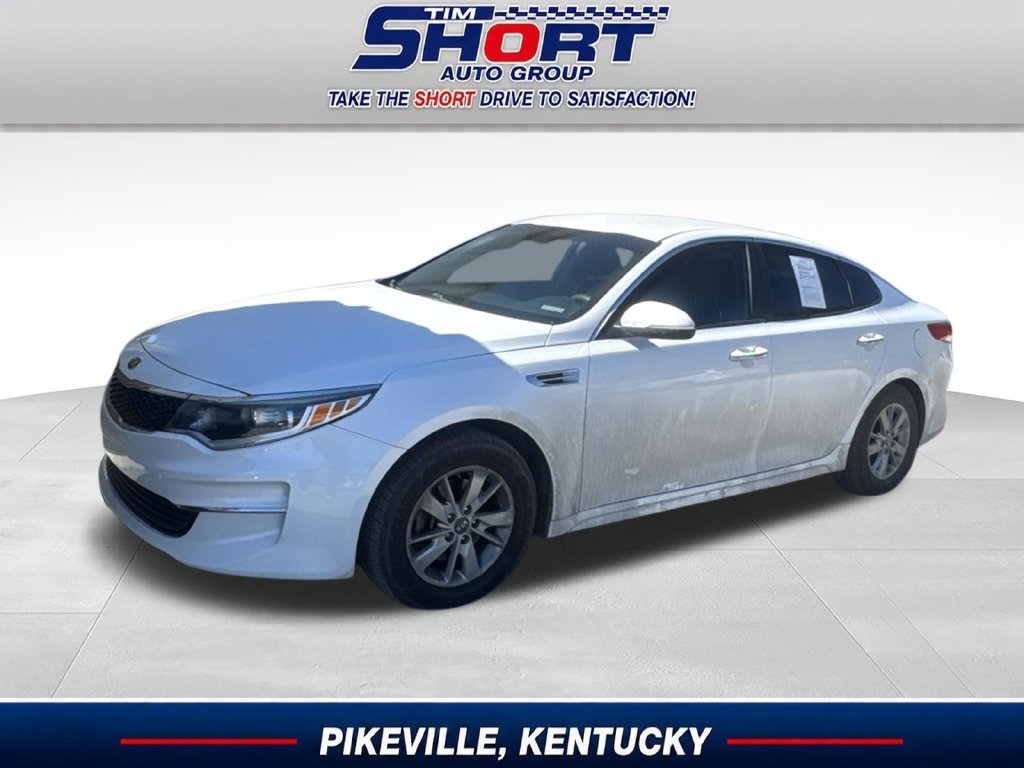 Used 2018 Kia Optima LX Sedan