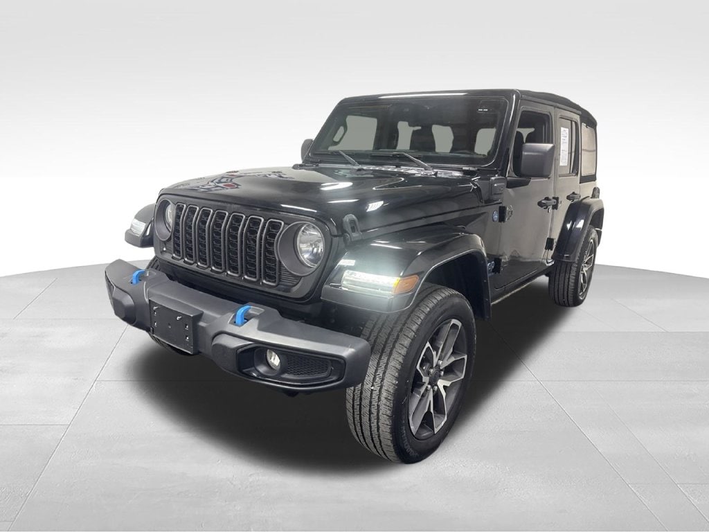 Used 2024 Jeep Wrangler Sport S 4xe SUV