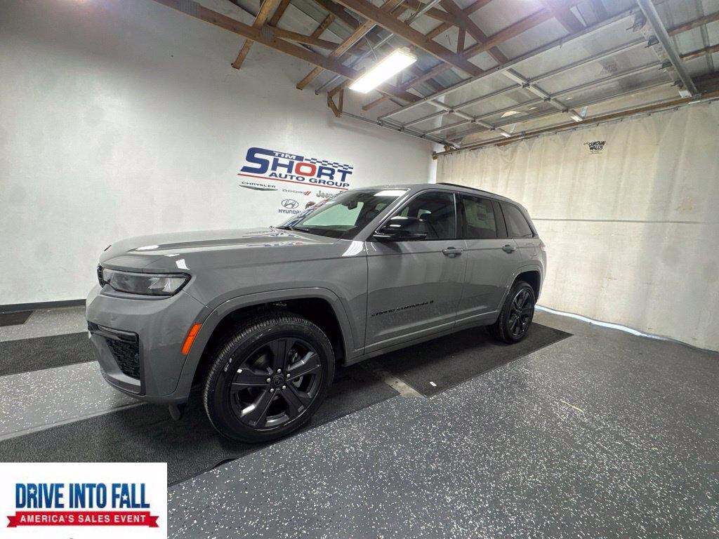 New 2027 Jeep Grand Cherokee Limited Reserve SUV