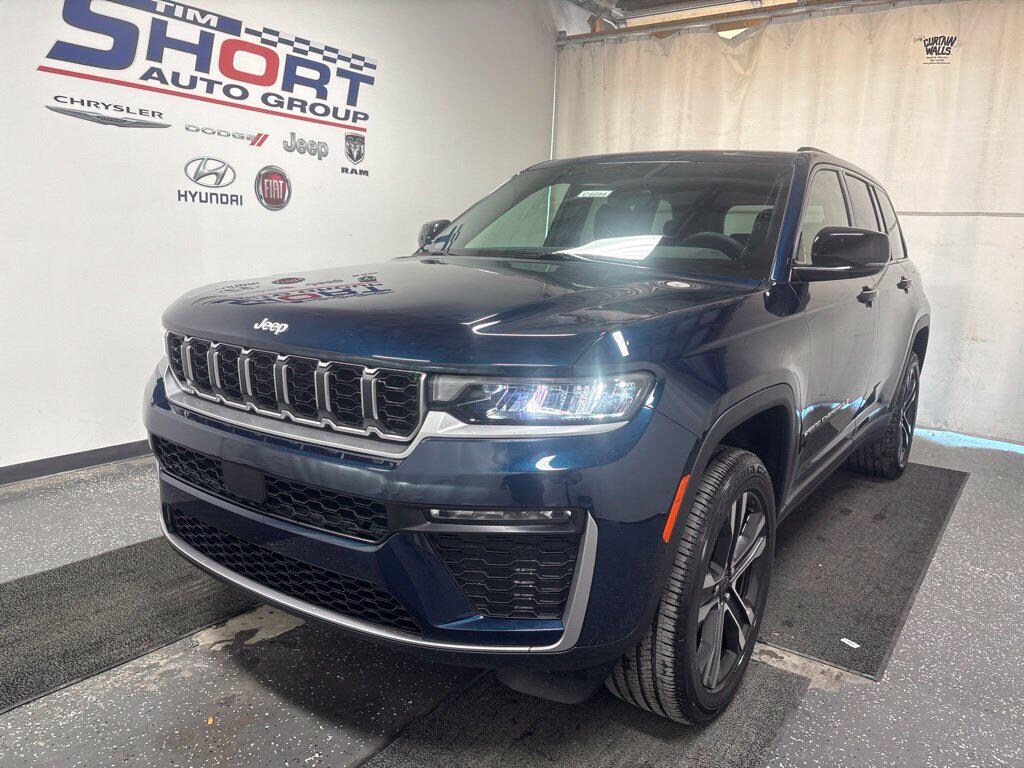 New 2027 Jeep Grand Cherokee Limited SUV