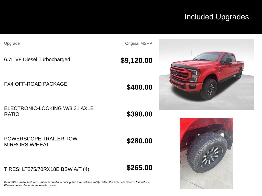 Used 2019 Ford F-250SD XLT Truck