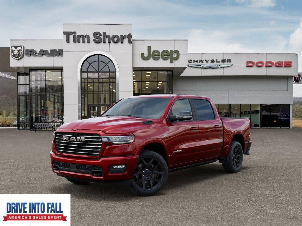 New 2027 Ram 1500 Laramie Truck Crew Cab