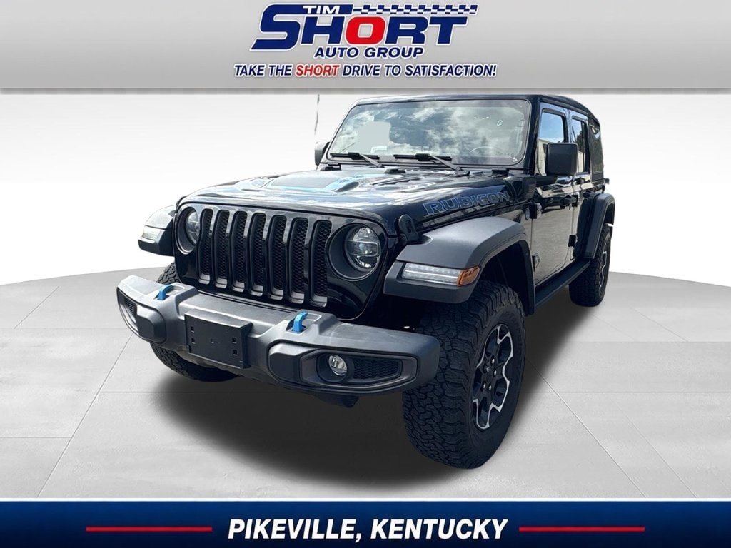 2022 Jeep Wrangler 4xe