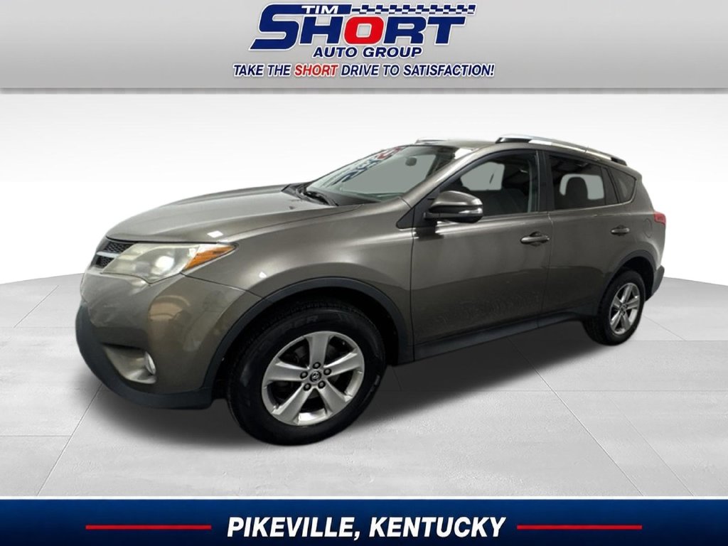 Used 2015 Toyota RAV4 XLE SUV