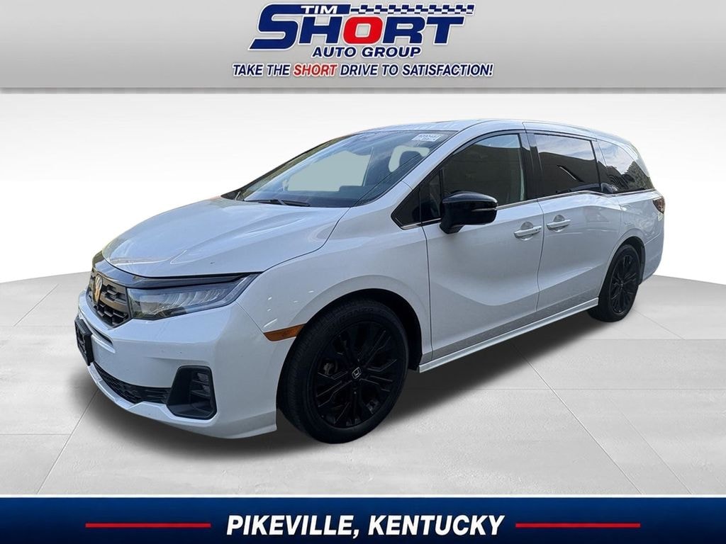 Used 2025 Honda Odyssey Sport-L Van
