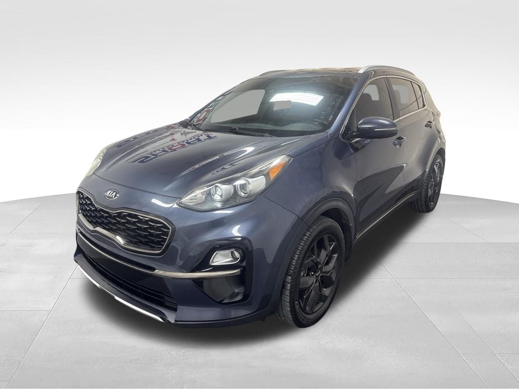 Used 2020 Kia Sportage S SUV