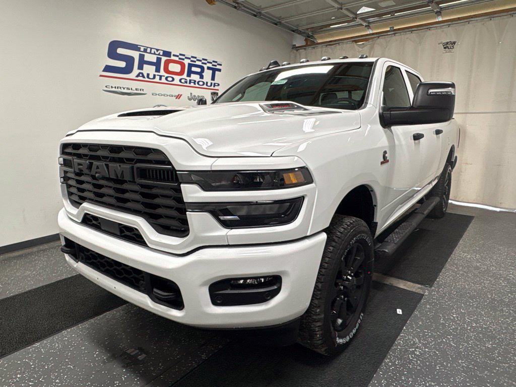 New 2027 Ram 2500 Black Express Truck Crew Cab