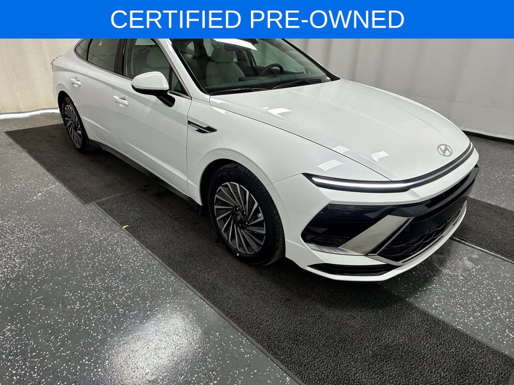 Certified 2026 Hyundai Sonata Hybrid SEL Sedan