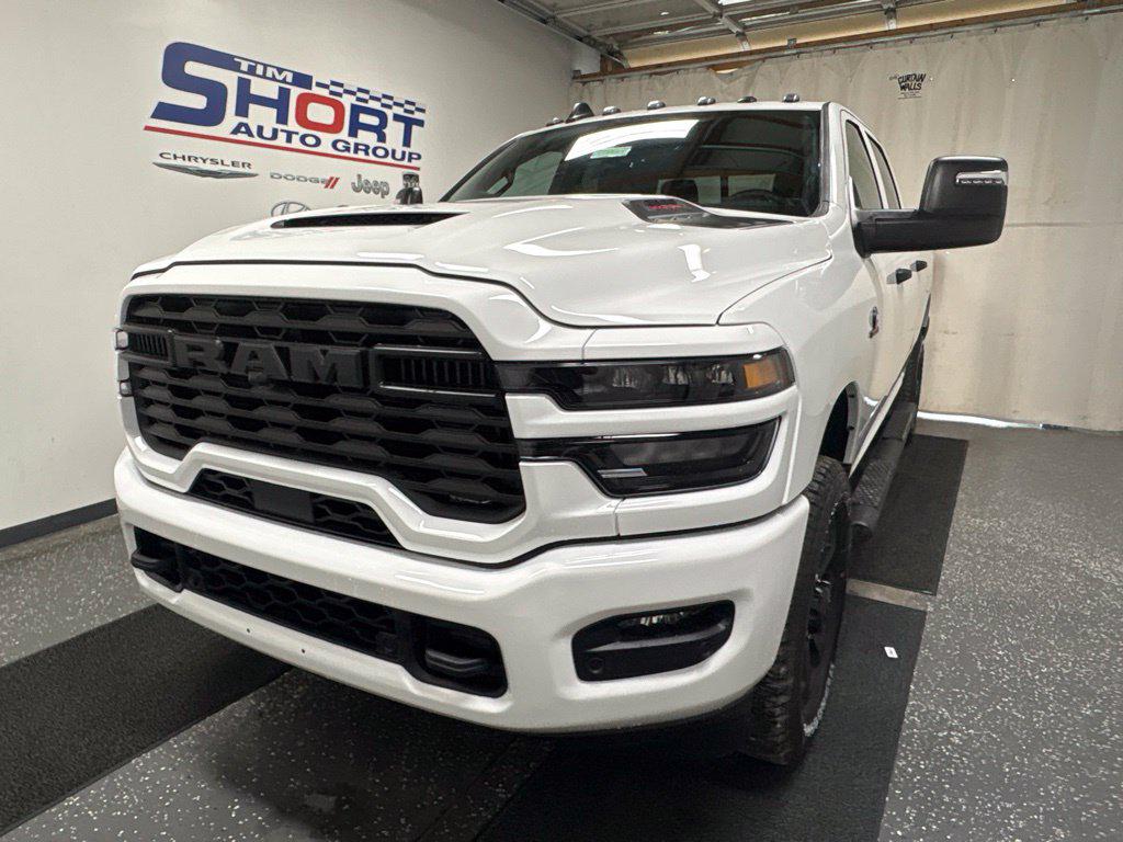 New 2027 Ram 2500 Black Express Truck Crew Cab
