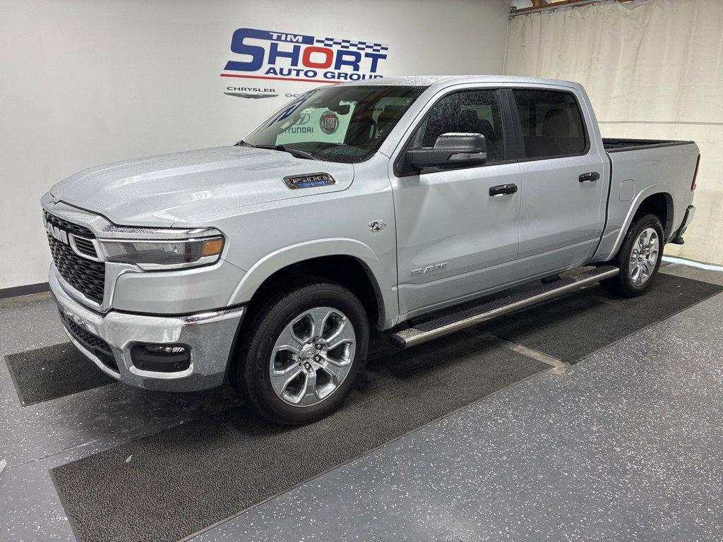New 2026 Ram 1500 Big Horn Crew Cab 4x4 57 Box Truck