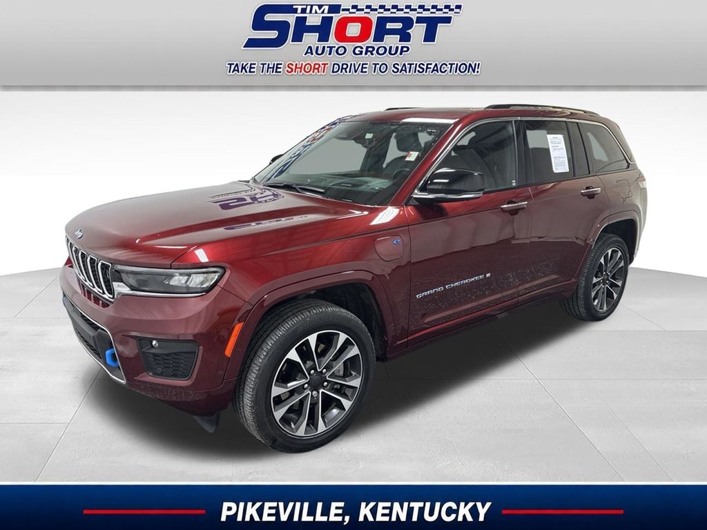 Used 2022 Jeep Grand Cherokee Overland 4xe SUV