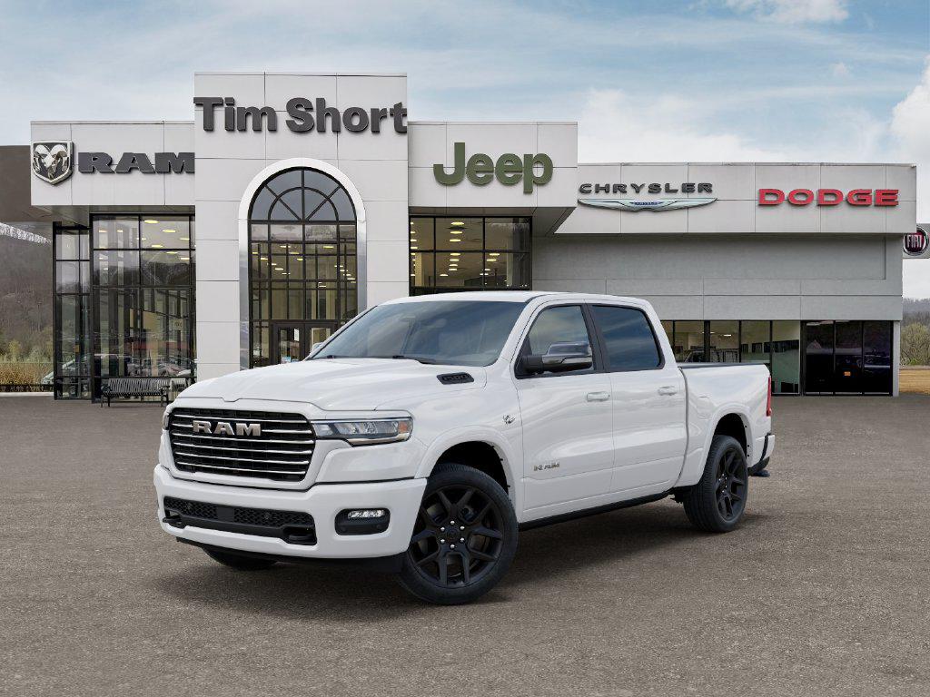 New 2027 Ram 1500 Laramie Truck Crew Cab