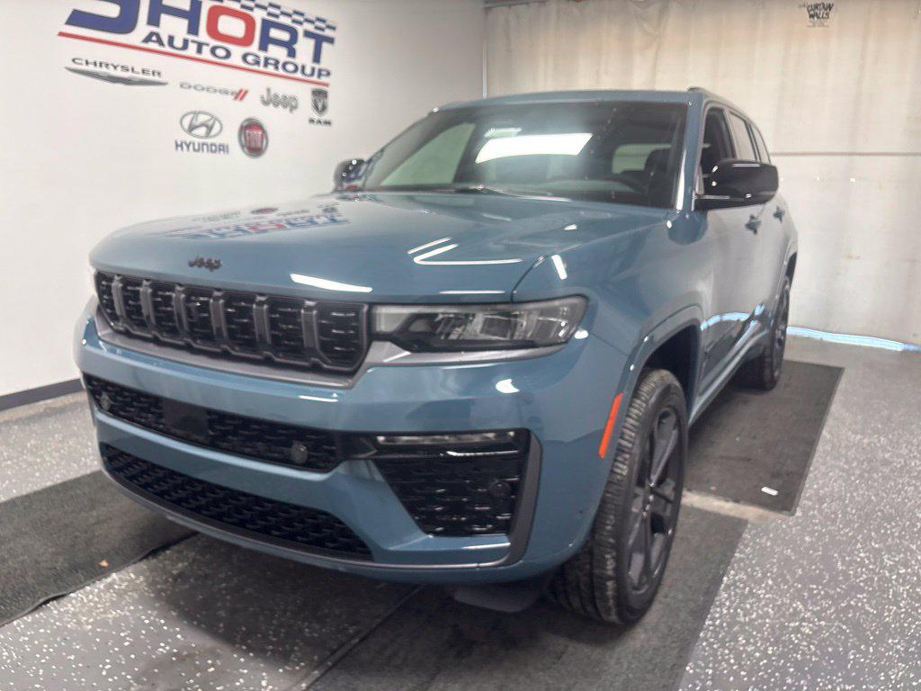 New 2027 Jeep Grand Cherokee Limited Reserve SUV