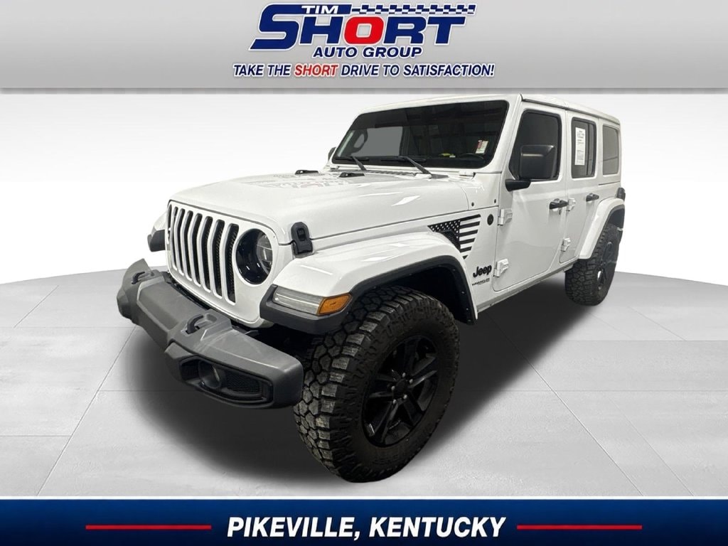 2022 Jeep Wrangler