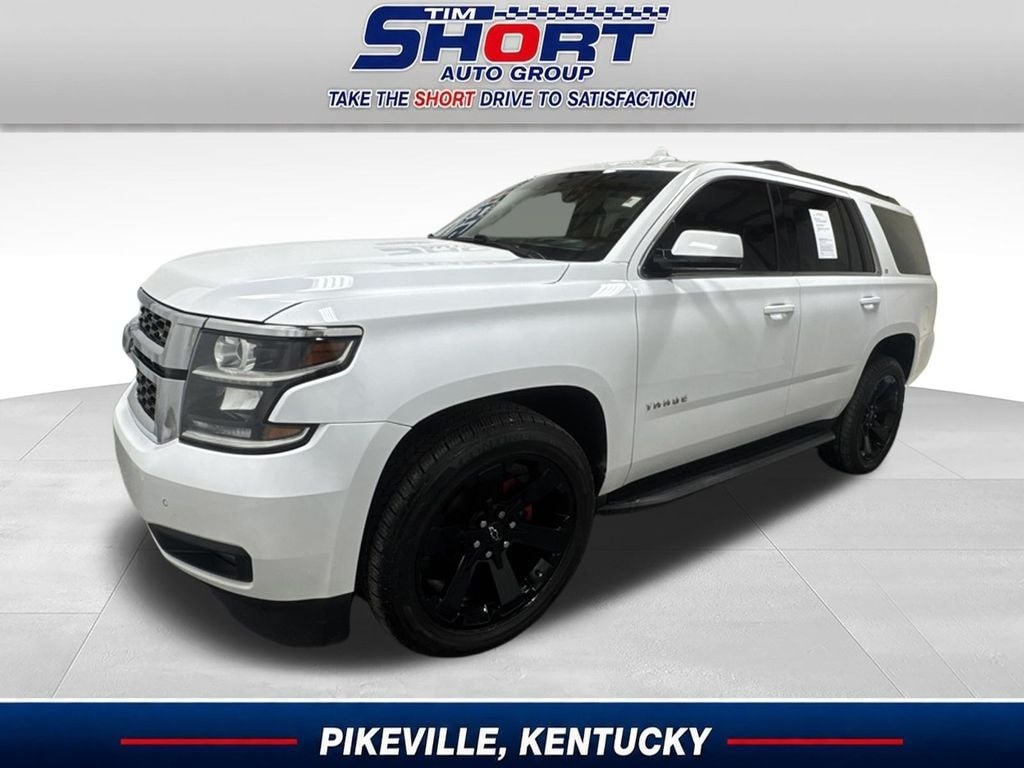 Used 2018 Chevrolet Tahoe LT SUV