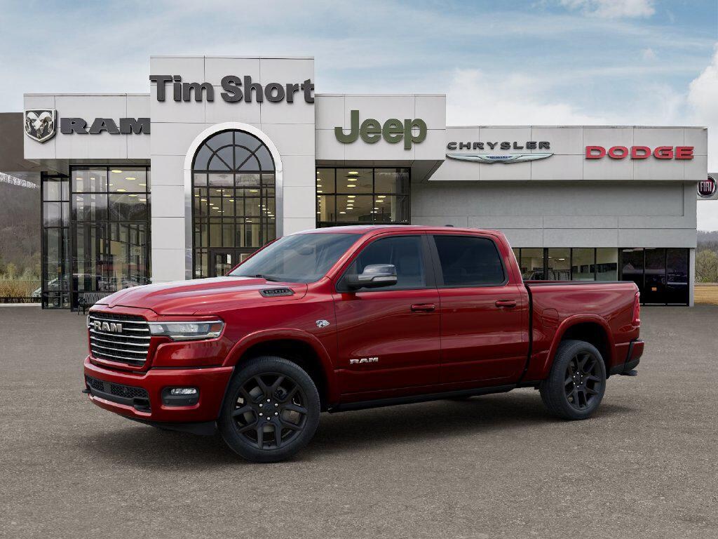 New 2027 Ram 1500 Laramie Truck Crew Cab