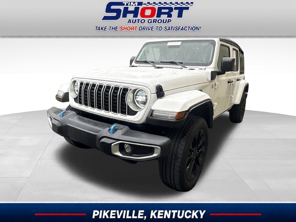 Used 2024 Jeep Wrangler Sahara 4xe SUV
