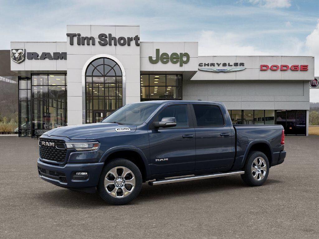 New 2027 Ram 1500 Big Horn Truck Crew Cab