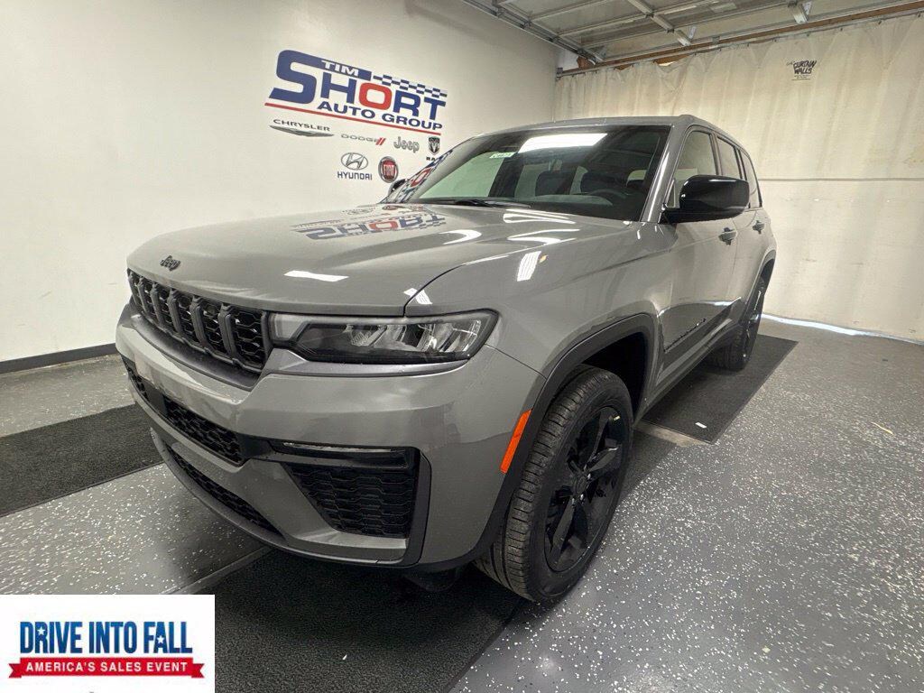 New 2027 Jeep Grand Cherokee Limited SUV