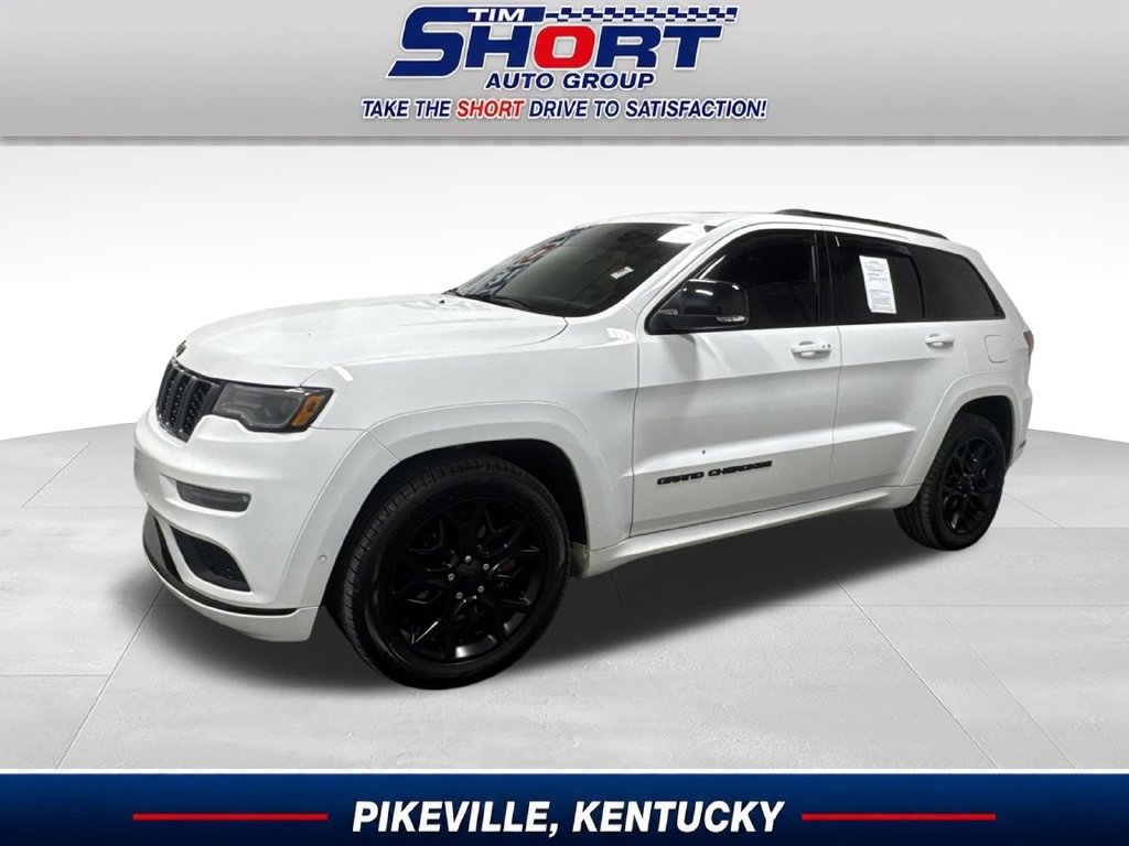 Used 2021 Jeep Grand Cherokee Limited SUV
