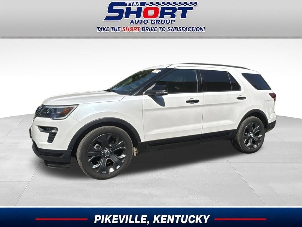 Used 2018 Ford Explorer Sport SUV