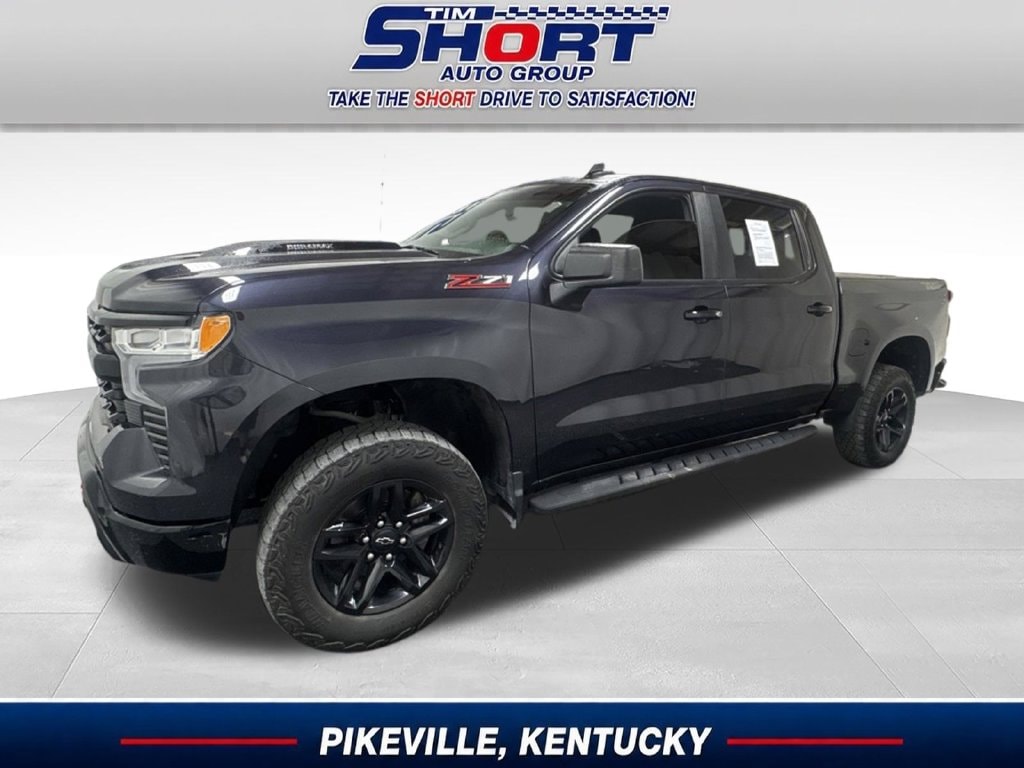 Used 2024 Chevrolet Silverado 1500 LT Trail Boss Truck Crew Cab