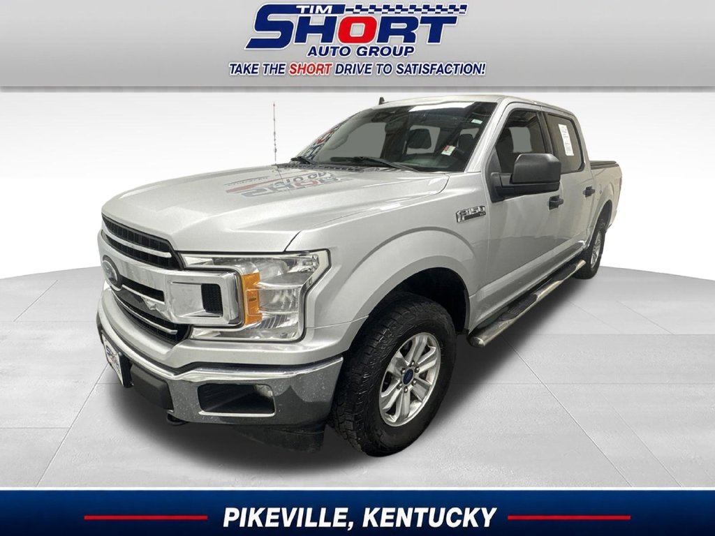 Used 2019 Ford F-150 XLT Truck SuperCrew Cab