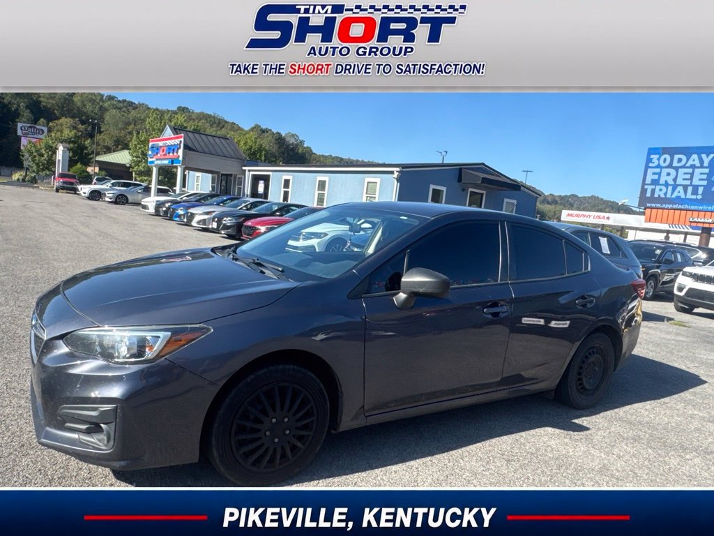 Used 2017 Subaru Impreza 2.0i Sedan