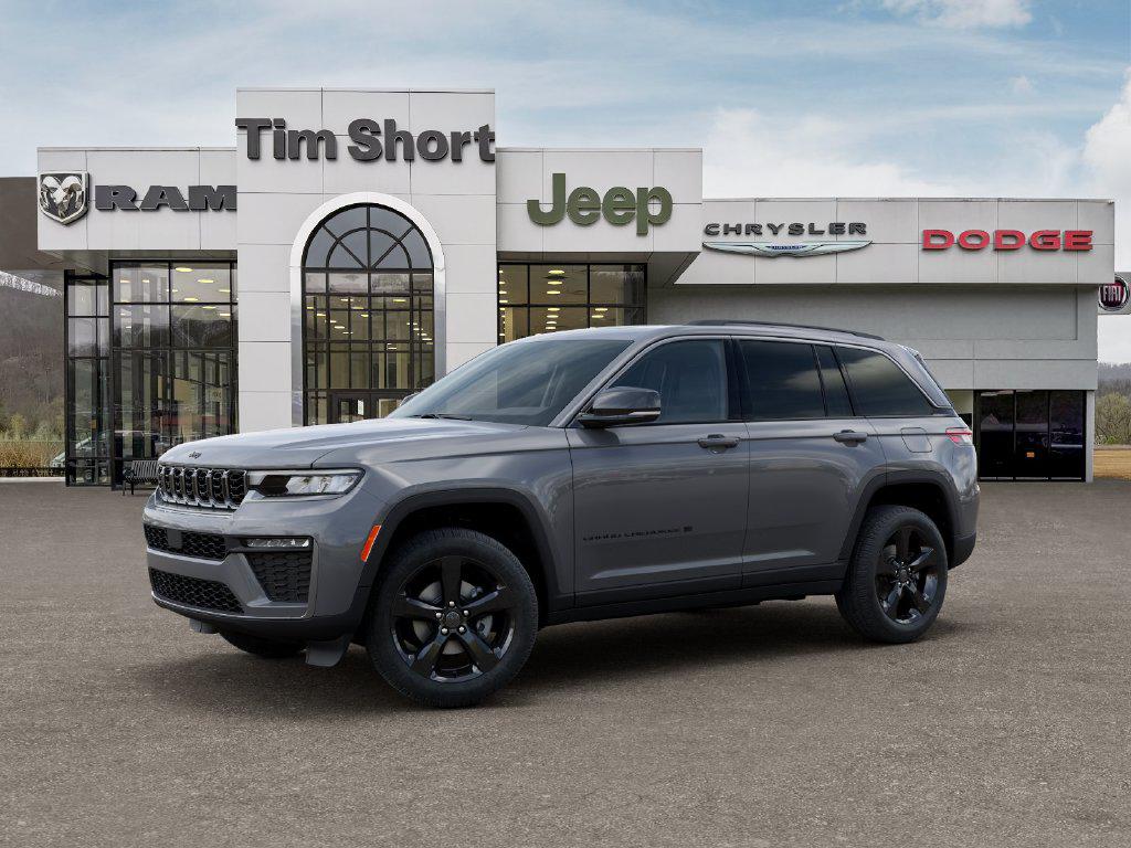 New 2027 Jeep Grand Cherokee Limited SUV