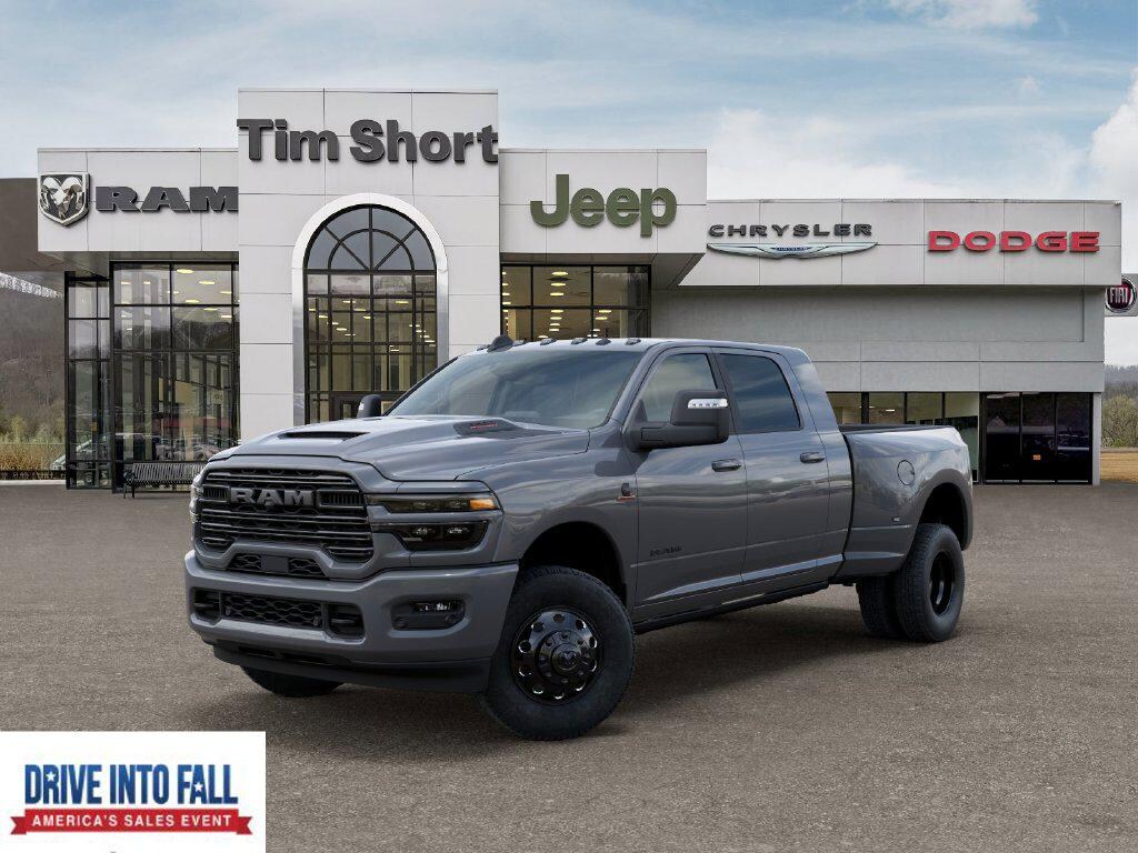 New 2027 Ram 3500 Laramie Truck Mega Cab
