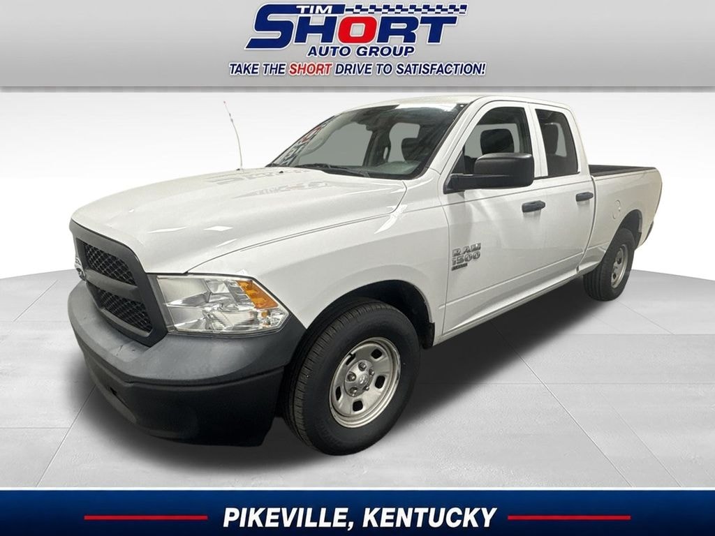 Used 2019 Ram 1500 Classic Tradesman Truck Quad Cab