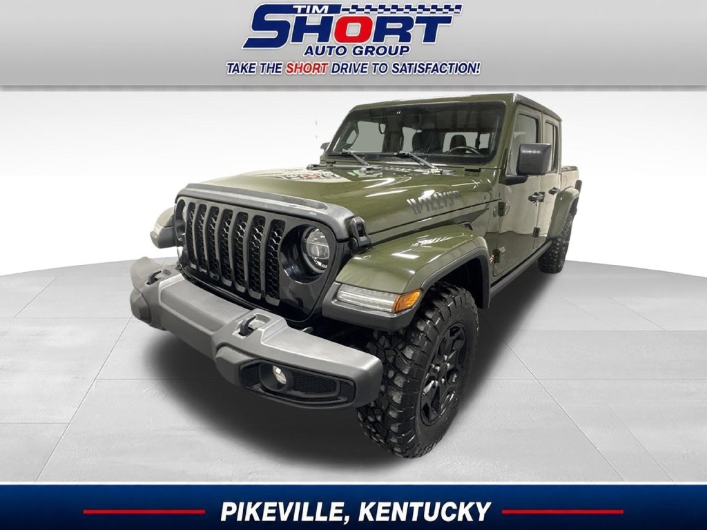 Used 2022 Jeep Gladiator Sport Truck Crew Cab