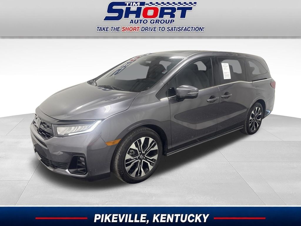 2025 Honda Odyssey