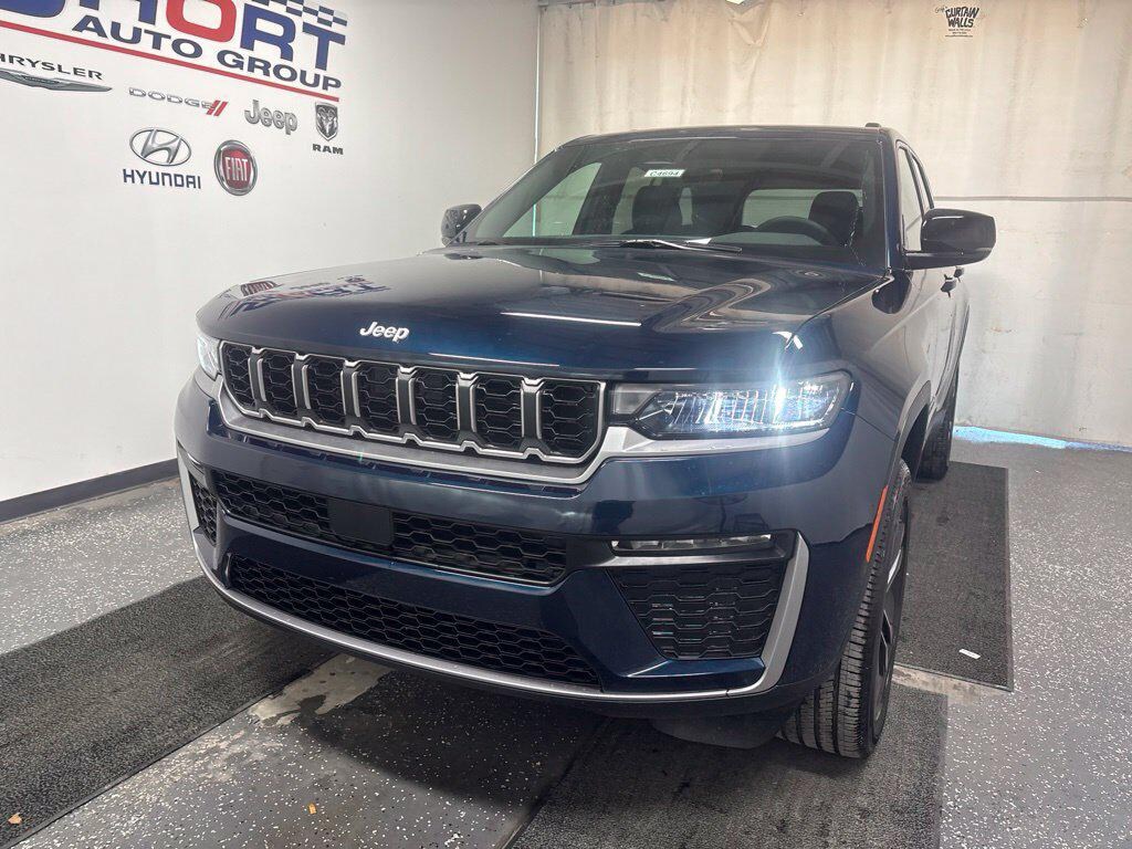 New 2027 Jeep Grand Cherokee Limited SUV