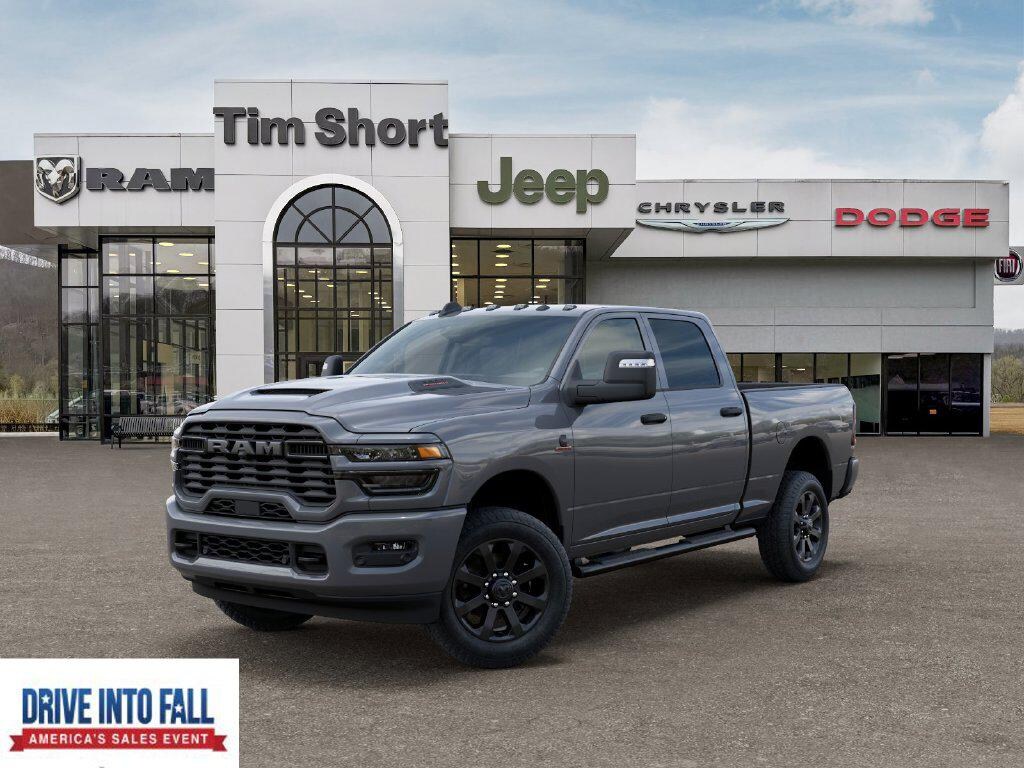 New 2027 Ram 2500 Black Express Truck Crew Cab