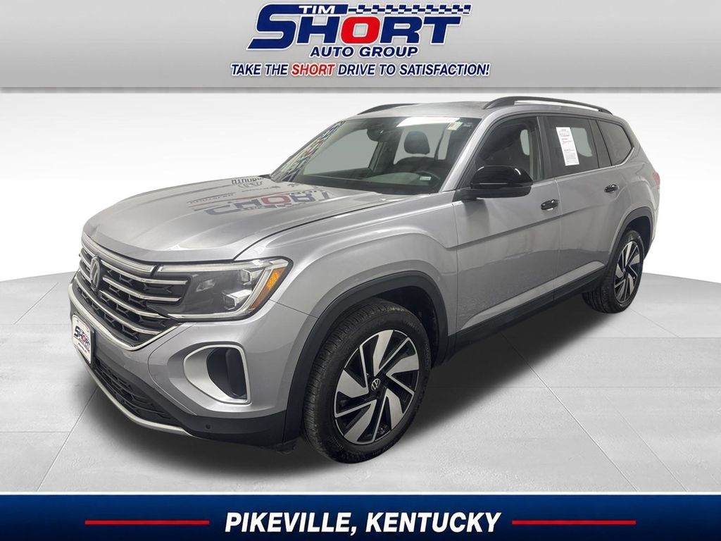 2025 Volkswagen Atlas