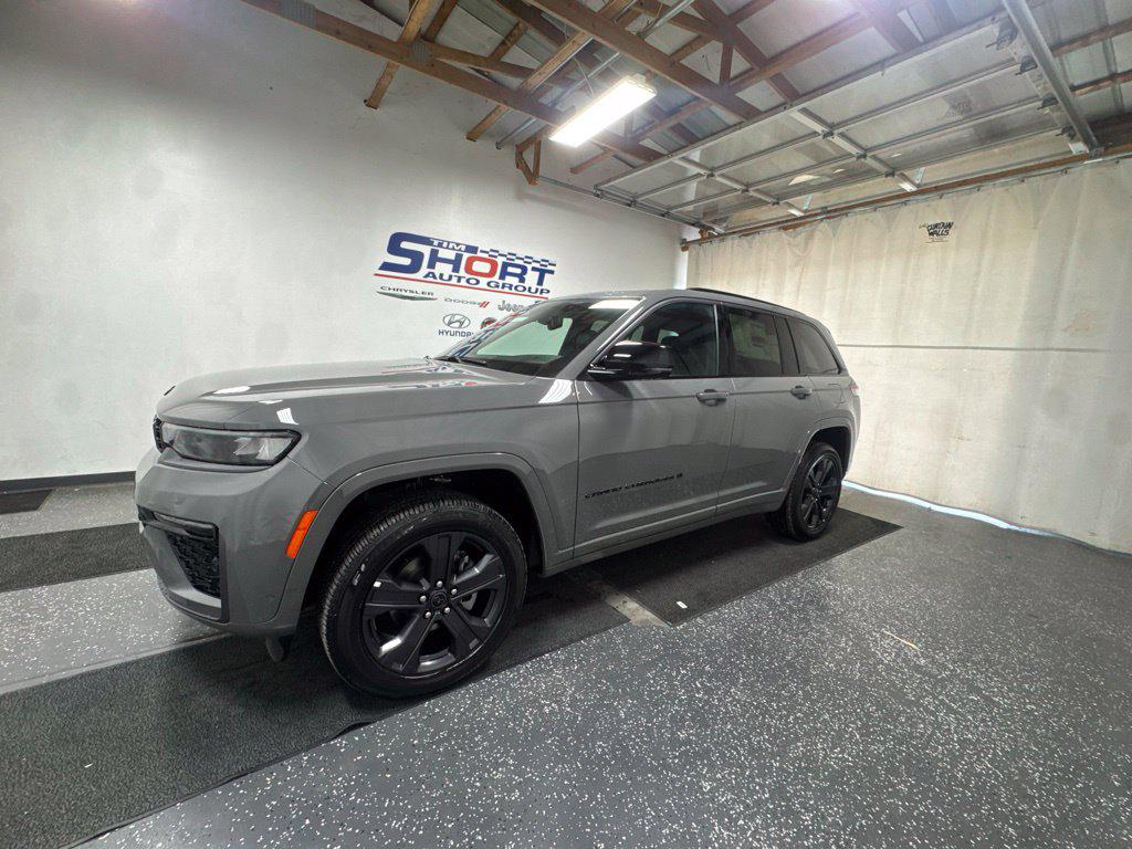 New 2027 Jeep Grand Cherokee Limited Reserve SUV