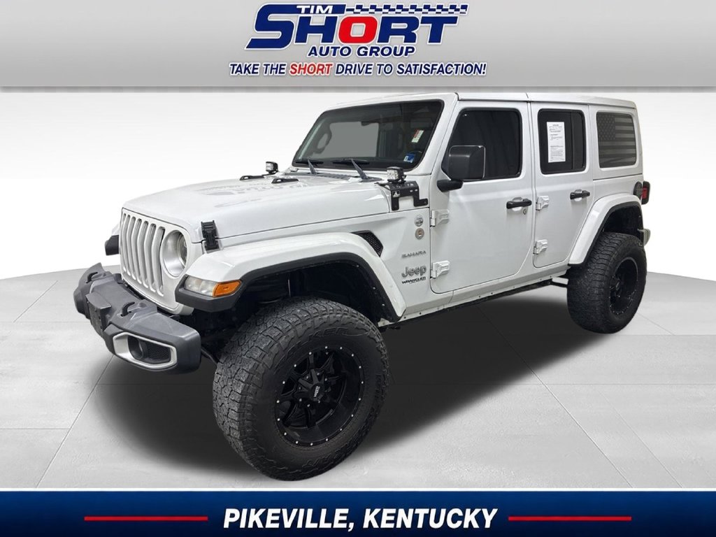  Jeep Wrangler