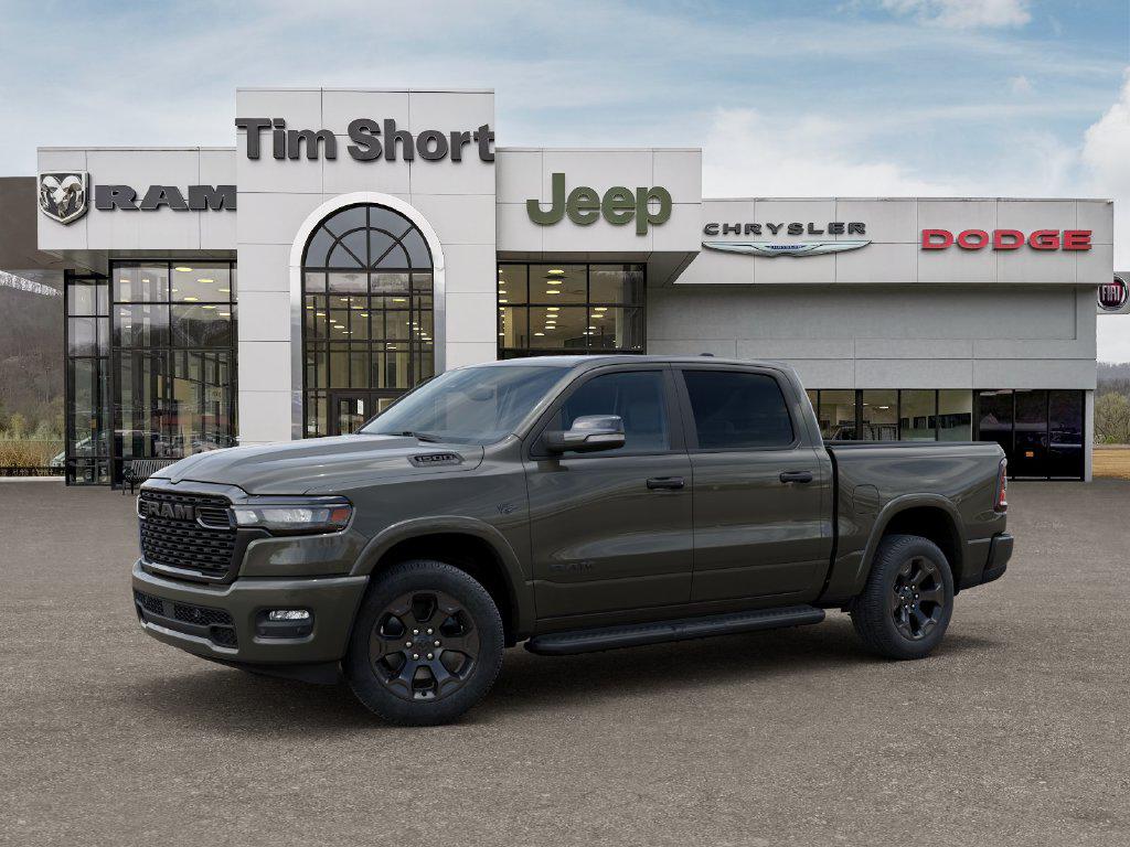 New 2027 Ram 1500 Big Horn Truck Crew Cab