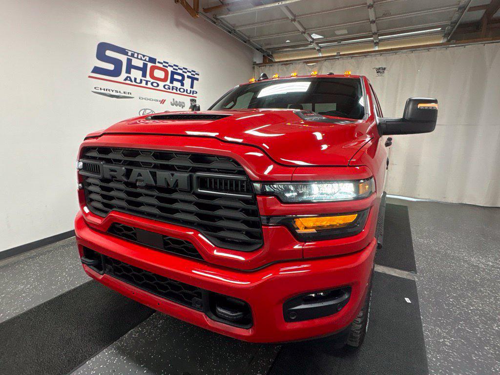 New 2027 Ram 2500 Black Express Truck Crew Cab