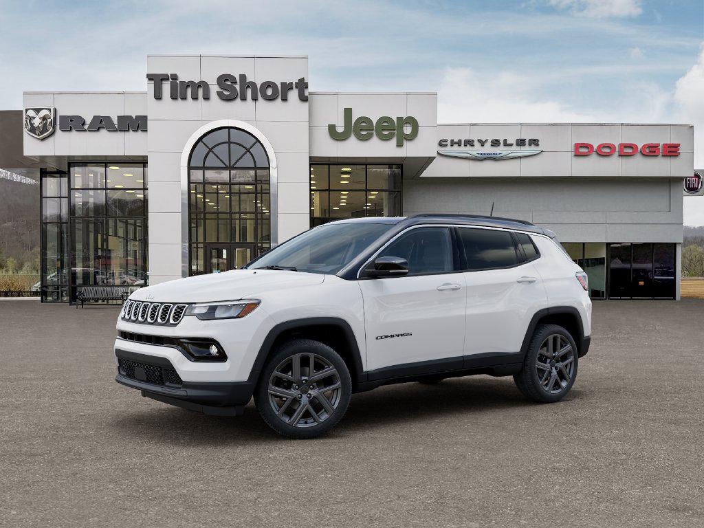 New 2026 Jeep Compass Limited Altitude SUV