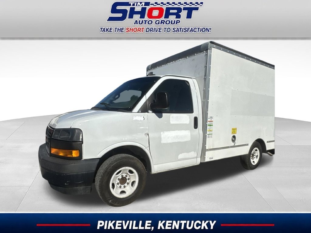 Used 2019 GMC Savana 3500 Work Van Cab/Chassis