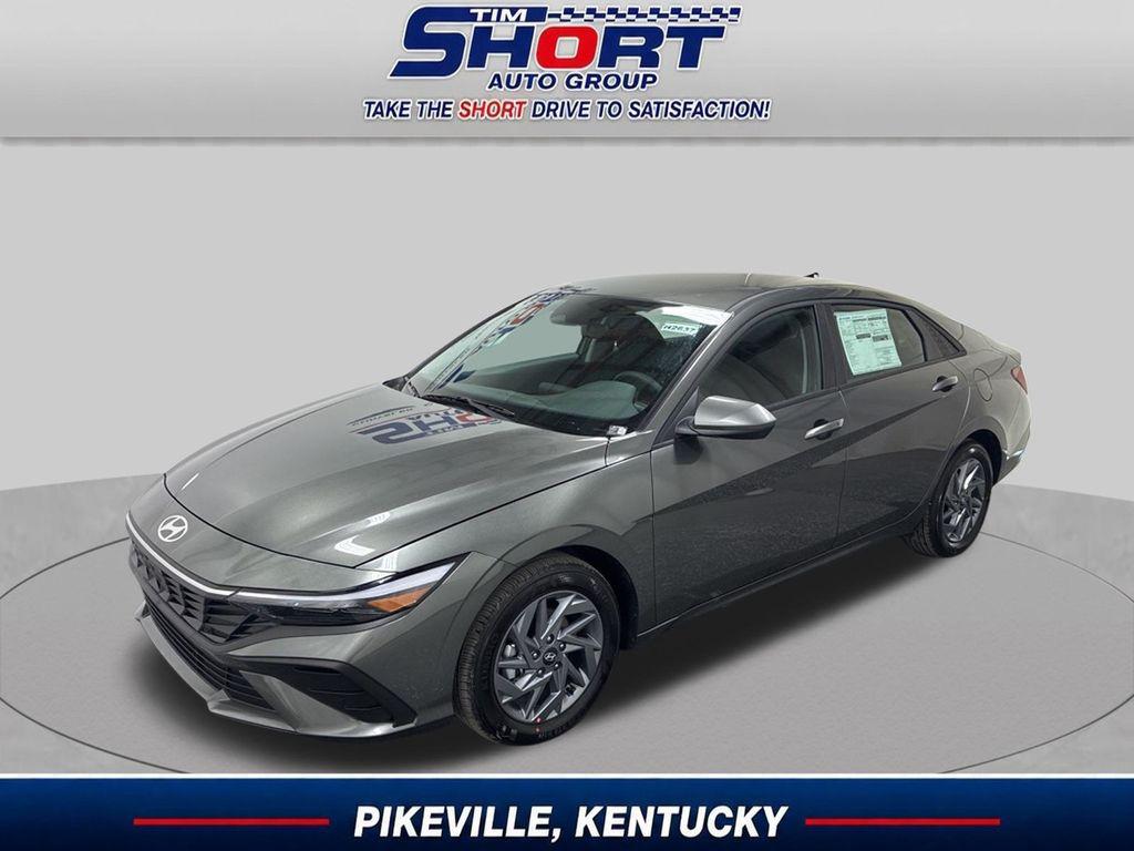 2026 Hyundai Elantra Blue