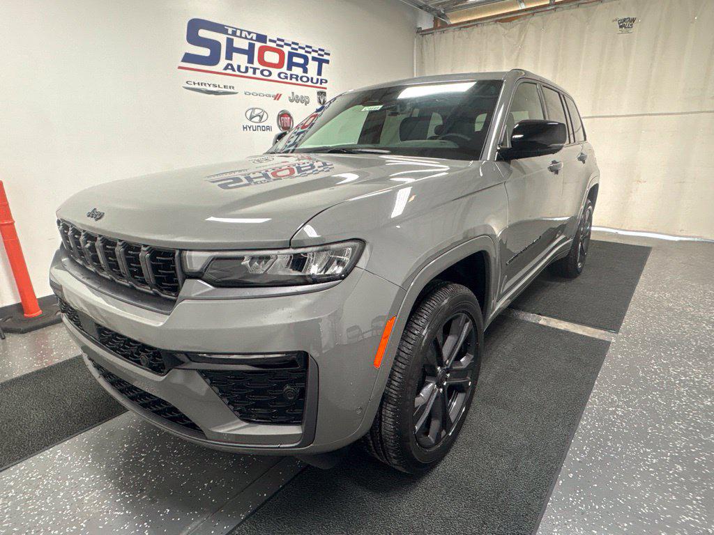 New 2027 Jeep Grand Cherokee Limited Reserve SUV