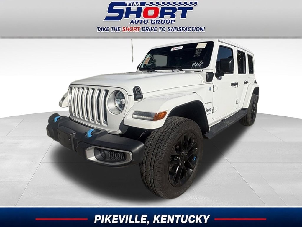 Used 2023 Jeep Wrangler Sahara 4xe SUV
