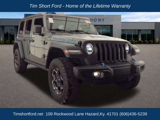 Used 2022 Jeep Wrangler Unlimited 4xe Rubicon SUV