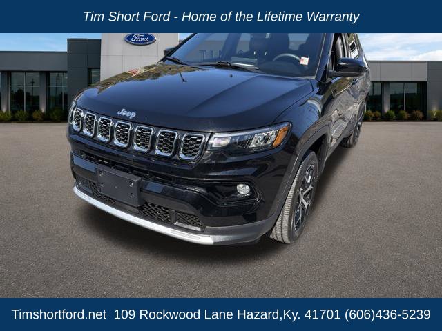 Used 2025 Jeep Compass Limited SUV